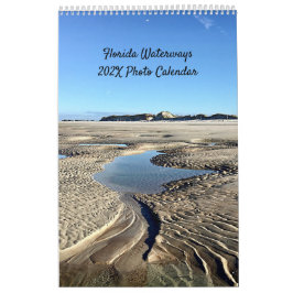 フロリダイーストコーストビーチバックウォーター自然 カレンダー