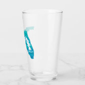 フロリダウェーブ魚釣り タンブラーグラス (左)