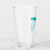 フロリダウェーブ魚釣り タンブラーグラス (右)