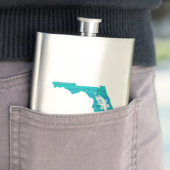 フロリダウェーブ魚釣り フラスク (インサイチュ)