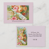 フロリダウォーターケルンとキャベツバラ 名刺 (正面/裏面)