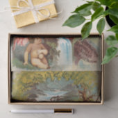 フロリダウォービクトリアンタードトレードカードクラフト 薄葉紙 (ギフト)