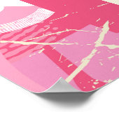 フロリダエバーグレーズフラミンゴヴィンテージ旅行ポスター ポスター (角)