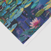 フロリダエバーグレーズリバーリリーパッドデクページ 薄葉紙 (詳細)