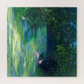 フロリダエバーグレーズワイルドライフリュージ ジグソーパズル (横)