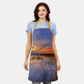 フロリダエバーグレーズ エプロン (着用した状態)