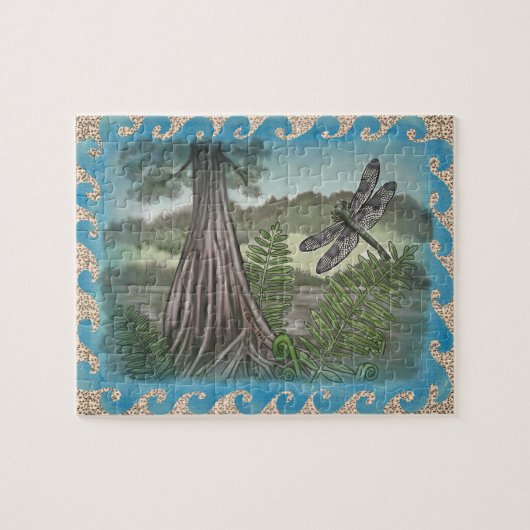 フロリダエバーグレーズ ジグソーパズル (横)