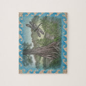 フロリダエバーグレーズ ジグソーパズル (縦)