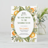 フロリダオレンジ移転のお知らせ 招待状 (スタンド正面)