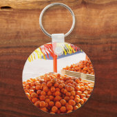 フロリダオレンジ キーホルダー (正面)