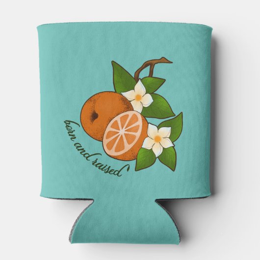 フロリダオレン生まれジと浮き上がり 缶クーラー (裏面)