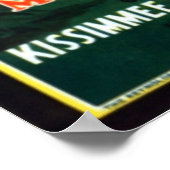 フロリダカウボーイオレンジとグレープフルーツ ポスター (角)