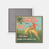 フロリダカウボーイ マグネット (正面/裏面)