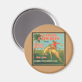 フロリダカウボーイ マグネット (正面/裏面)