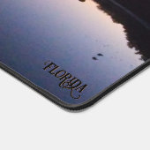 フロリダガラス海サンライズナチュラルフォト デスクマット (コーナー)