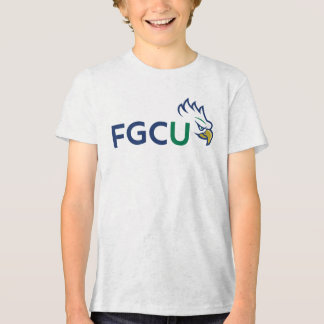 フロリダガルフコースト大学イーグルス トライブレンドTシャツ
