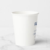 フロリダガルフコースト大学卒業 紙コップ (右)