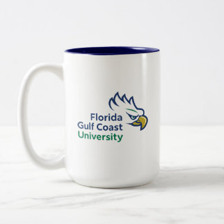 フロリダガルフコースト大学 | FGCUアズールイーグルス ツートーンマグカップ