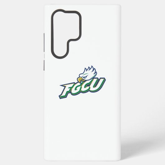 フロリダガルフコースト大学 | FGCUアズールイーグルス SAMSUNG GALAXYケース (裏面)
