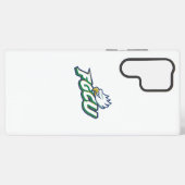 フロリダガルフコースト大学 | FGCUアズールイーグルス SAMSUNG GALAXYケース (裏面横)