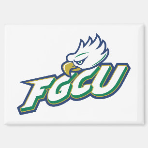 フロリダガルフコースト大学 FGCU アズールイーグルス マグネット