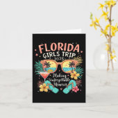 フロリダガールズトリップ2025ビーチビーブスファミリーバカチオ カード (黄色い花)
