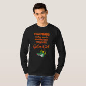 フロリダガール誇りを持ったゲーター Tシャツ (正面フル)
