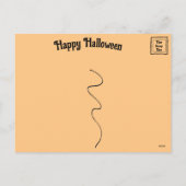 フロリダキャットとゲーターハロウィーンポストカード シーズンポストカード (裏面)