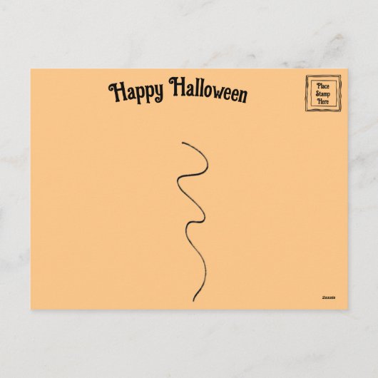 フロリダキャットとゲーターハロウィーンポストカード シーズンポストカード (裏面)