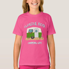 フロリダキーズRVキャンプライフ Tシャツ