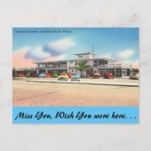 フロリダクリアウォーターマリーナクリアウォータービーチ ポストカード (正面)