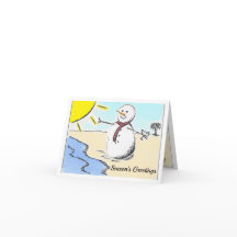 フロリダクリスマスカードからのシーズンの挨拶