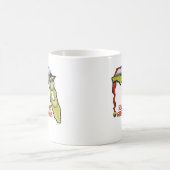 フロリダクリスマス コーヒーマグカップ (中央)