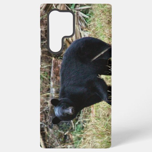 フロリダクロクマ SAMSUNG GALAXYケース (裏面)