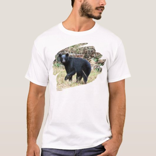 フロリダクロクマ Tシャツ (正面)