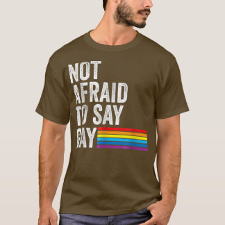 フロリダゲイはゲイLgbtqゲイの権利を恐れない Tシャツ