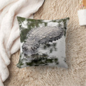 フロリダゲーターピロー クッション (ブランケット)