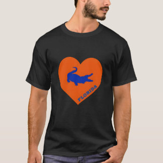 フロリダゲーター ハートバッグ Tシャツ