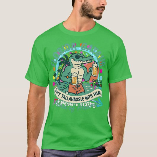 フロリダゲーター Tシャツ (正面)