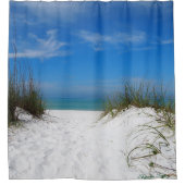 フロリダコキナデュネス シャワーカーテン (正面)