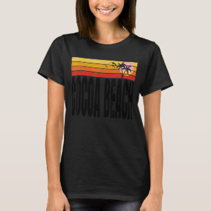 フロリダココアビーチバケーションレトロヴィンテージ70s 80s tシャツ