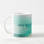 フロリダコーヒーマグ コーヒーマグカップ (左)