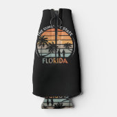 フロリダサマービーチヴィンテージサンセット ボトルクーラー (裏面)