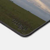 フロリダサンシャインオンローンパイン自然写真 デスクマット (コーナー)