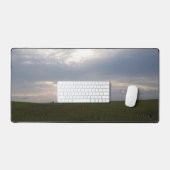 フロリダサンシャインオンローンパイン自然写真 デスクマット (キーボード&マウス)