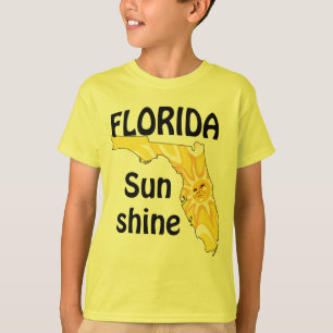 フロリダサンシャインキッズTシャツ Tシャツ