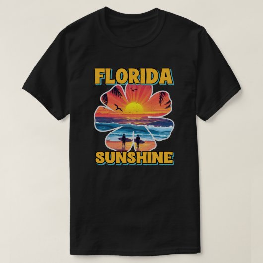 フロリダサンシャイン Tシャツ (デザイン正面)