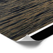 フロリダサンセットとペリカン ポスター (角)