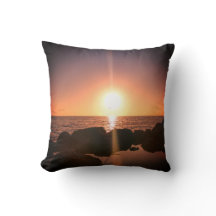 フロリダサンセットオンビーチ自然写真