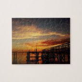 フロリダサンセットパズル ジグソーパズル (横)